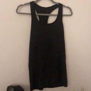 Lululemon Swiftly Black Racerback Tank Top